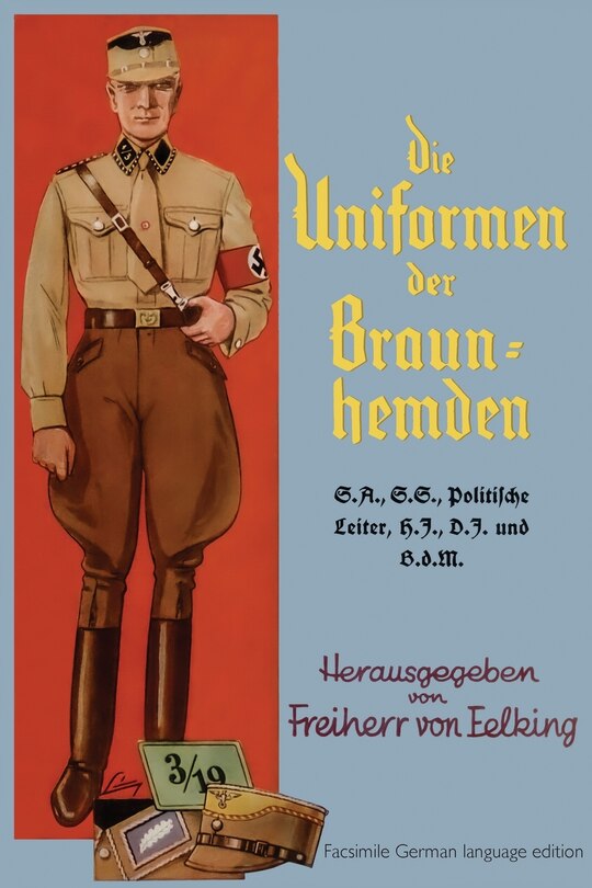 Front cover_Die Uniformen der Braun-hemden