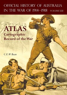 Couverture_Official History of Australia in the War of 1914-1918 Atlas