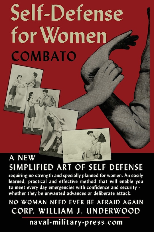 Couverture_Self Defence for Women Combato