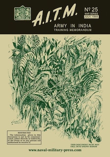 Front cover_A.I.T.M., Army in India Training Memorandum No. 25, War Series, July, 1944