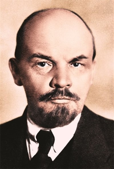Front cover_Lenin The Dictator