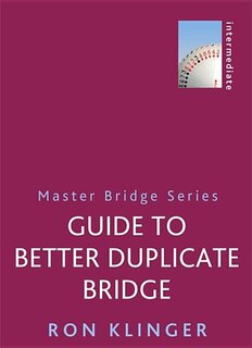 Front cover_Guide To Better Duplicate Bridge