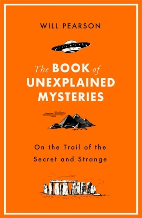 Front cover_The Book of Unexplained Mysteries