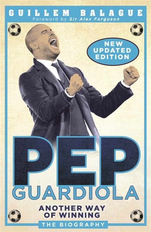 Front cover_Pep Guardiola