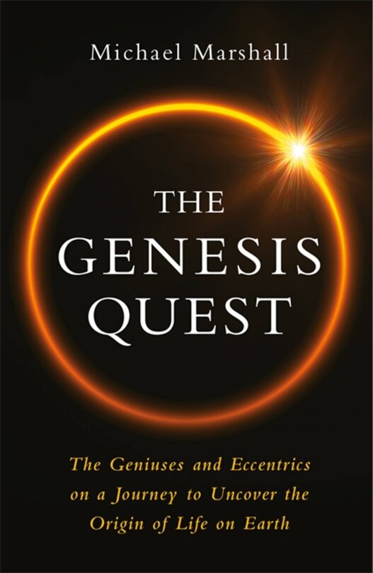 Front cover_The Genesis Quest