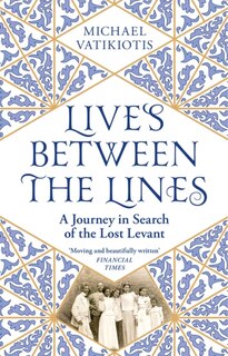 Front cover_Lives Between The Lines