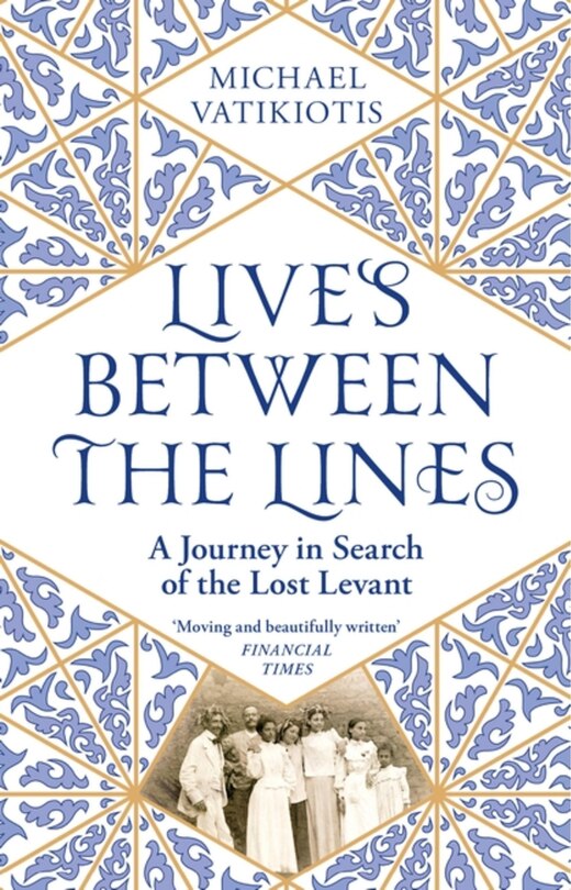Front cover_Lives Between The Lines