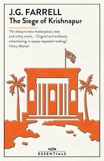 Couverture_The Siege Of Krishnapur