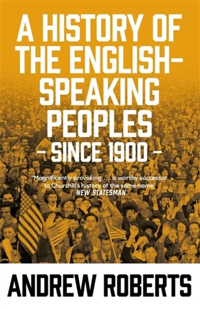 Front cover_A History of the English-Speaking Peoples since 1900