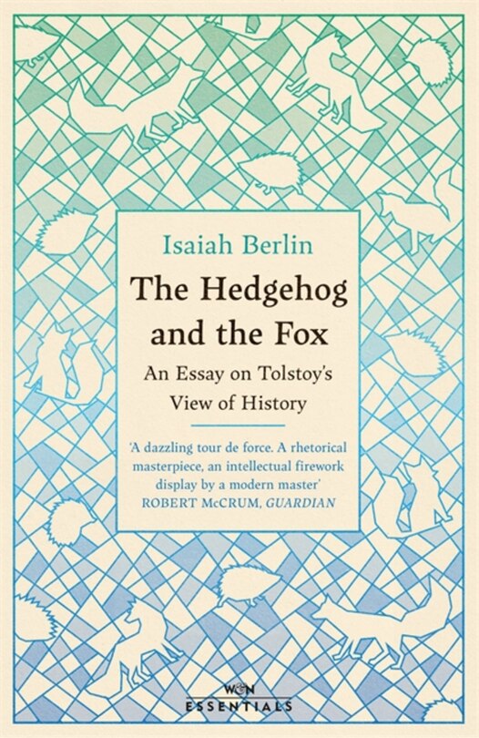 Front cover_The Hedgehog And The Fox