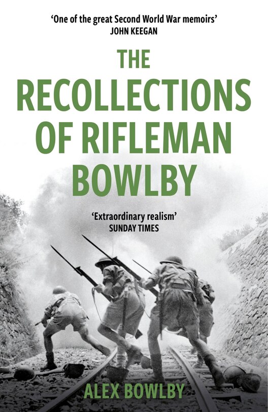 Couverture_The Recollections Of Rifleman Bowlby