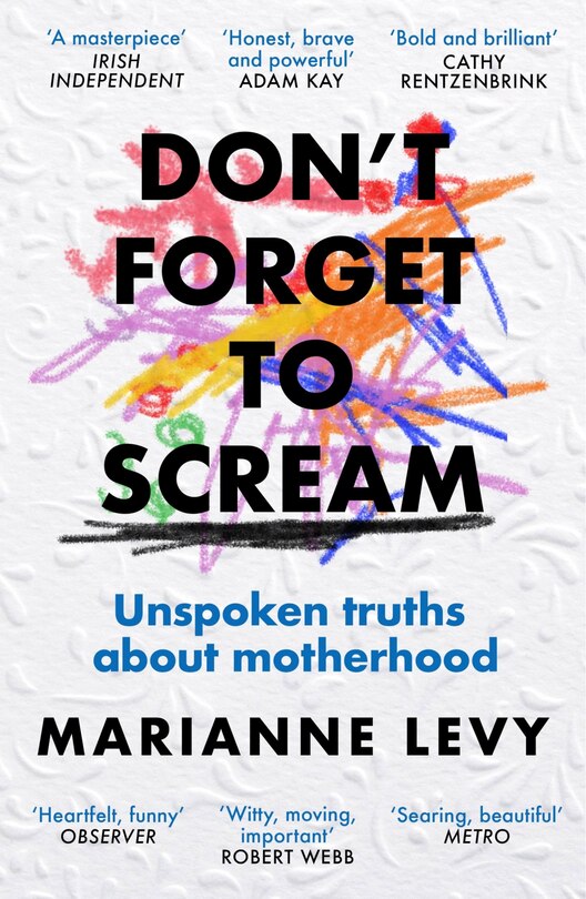 Front cover_Don't Forget to Scream