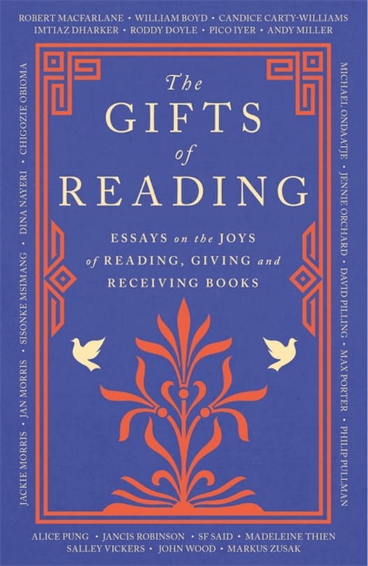 Front cover_The Gifts Of Reading