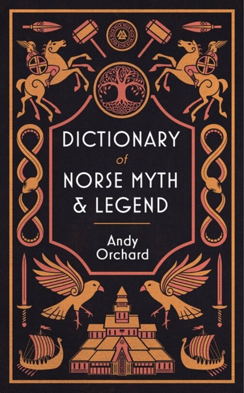 Front cover_Dictionary of Norse Myth & Legend