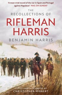 Couverture_The Recollections of Rifleman Harris