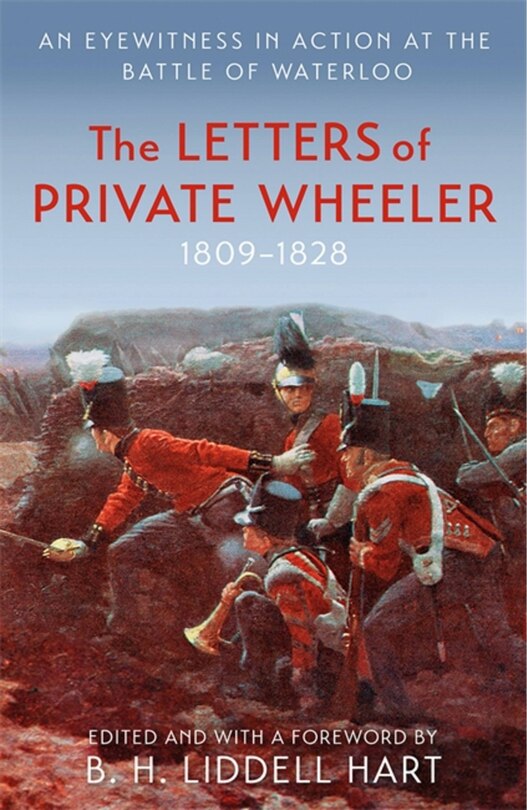 Front cover_The Letters Of Private Wheeler