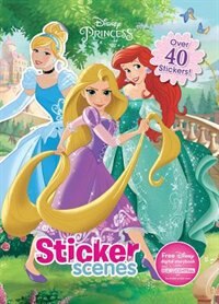 Front cover_Disney Princess Sticker Scenes