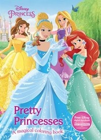 Front cover_Disney Princess Color Fun