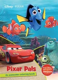 Couverture_Disney Pixar Color Fun