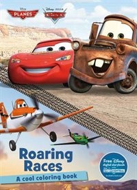 Couverture_Disney Pixar Planes Pixar Cars Color Fun
