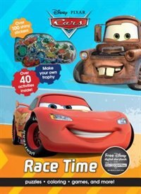 Front cover_Disney Cars Grand Prix Activity With Added Value