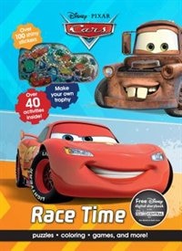 Front cover_Disney Cars Grand Prix Activity With Added Value