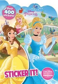 Front cover_Disney Princess Sticker It!