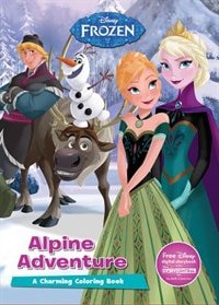 Front cover_Disney Frozen Color It!