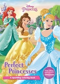Front cover_Disney Princess Color It