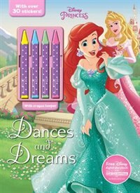 Couverture_Disney Princess Dances And Dreams