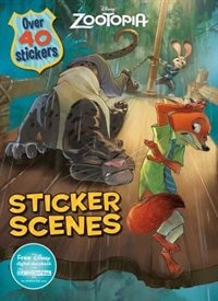 Front cover_Disney Zootopia Sticker Scenes