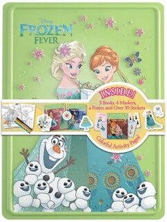Front cover_Disney Frozen Fever Happy Tin