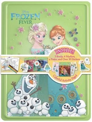 Front cover_Disney Frozen Fever Happy Tin
