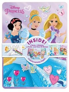 Disney Princess Happy Tin