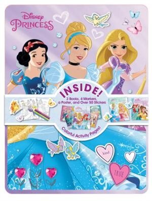 Disney Princess Happy Tin