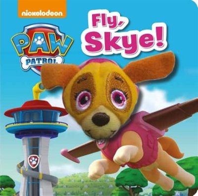 Front cover_PAW PATROL FLY SKYE