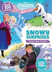 Front cover_Disney Frozen Snowy Surprises