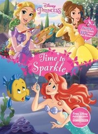 Front cover_Disney Princess Jumbo Coloring