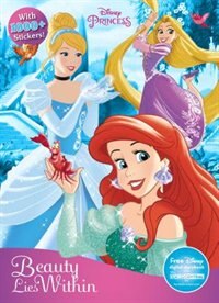 Couverture_Disney Princess Sticker Treasury
