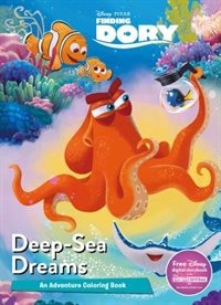 Front cover_Disney Pixar Finding Dory Deep-sea Dream