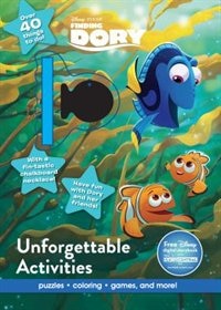 Front cover_Disney Pixar Finding Dory Unforgettable