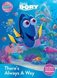 Front cover_Disney Pixar Finding Dory Just Keep Swim