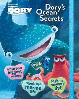 Front cover_Disney Pixar Finding Dory Dory's Ocean Secrets