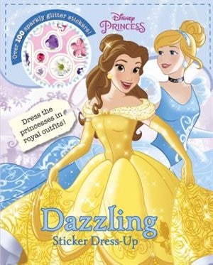 Disney Princess Dazzling Sticker Dress U