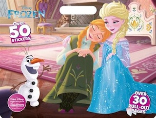 Disney Frozen Coloring Pad