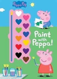 Front cover_Peppa Pig Paint With Peppa!