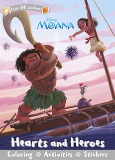 Disney Moana Hearts and Heroes