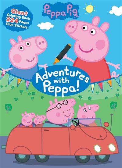 Peppa Pig Adventures with Peppa!