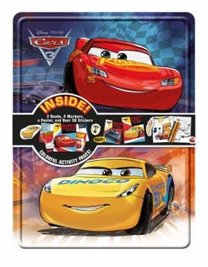 HAPPY TIN DISNEY PIXAR CARS 3