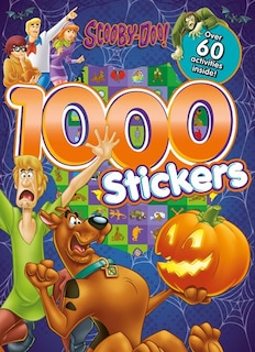Scooby-Doo 1000 Stickers: Over 60 Activities Inside!